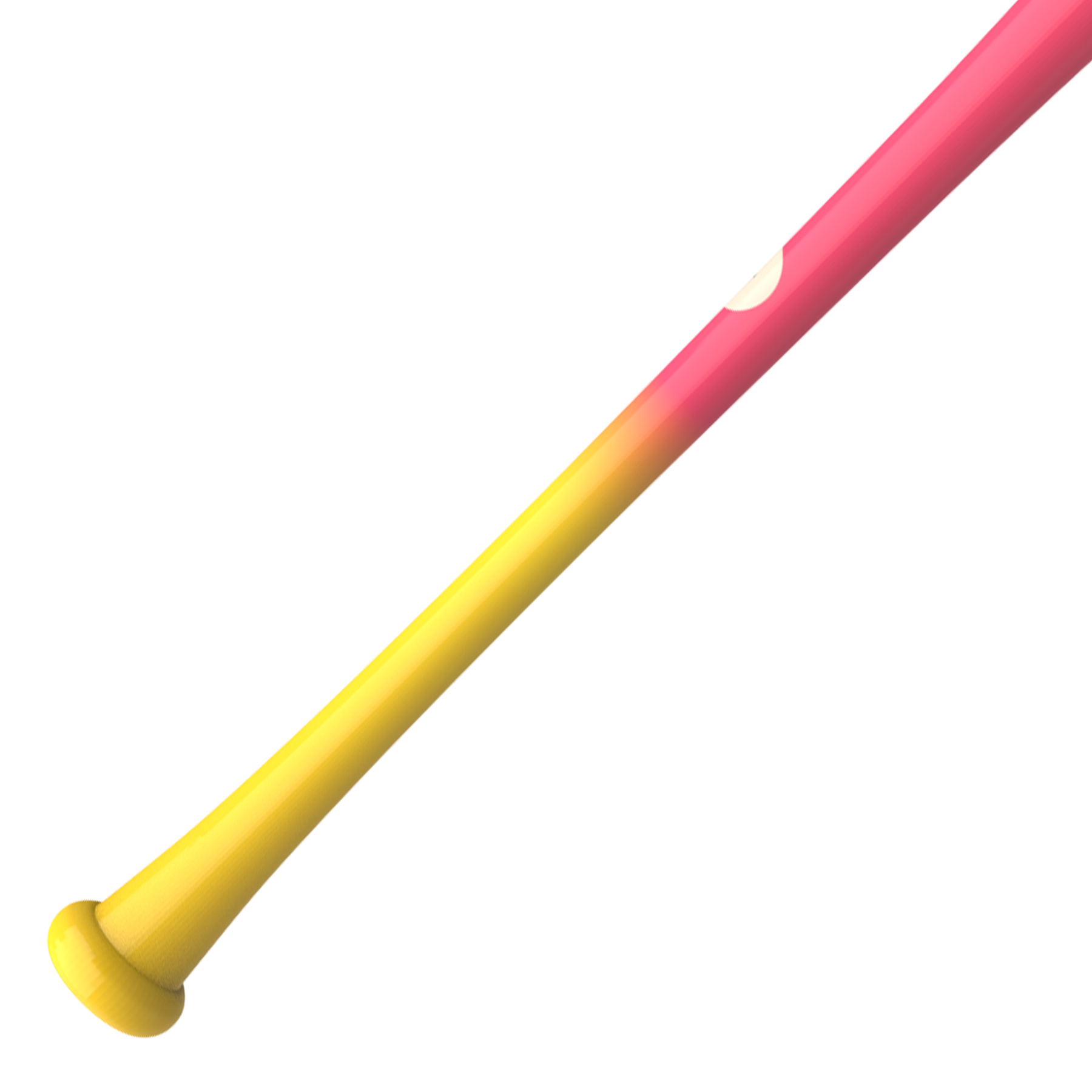 TL-421 PRO SELECT ULTRA-LITE WOOD BAT - YELLOW/PINK/PURPLE