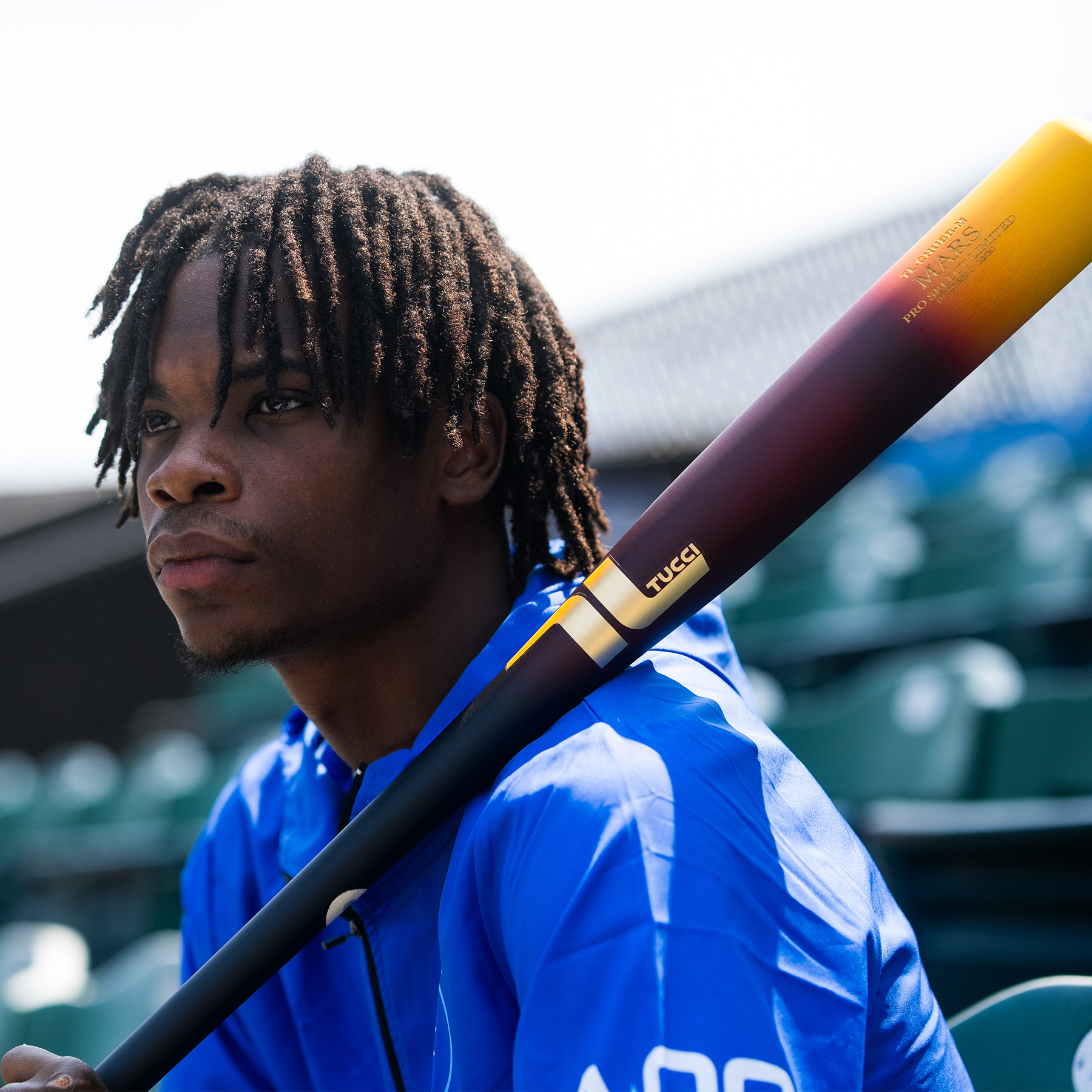 EXCLUSIVE CHUBB JONES MARS PRO SELECT LIMITED WOOD BAT