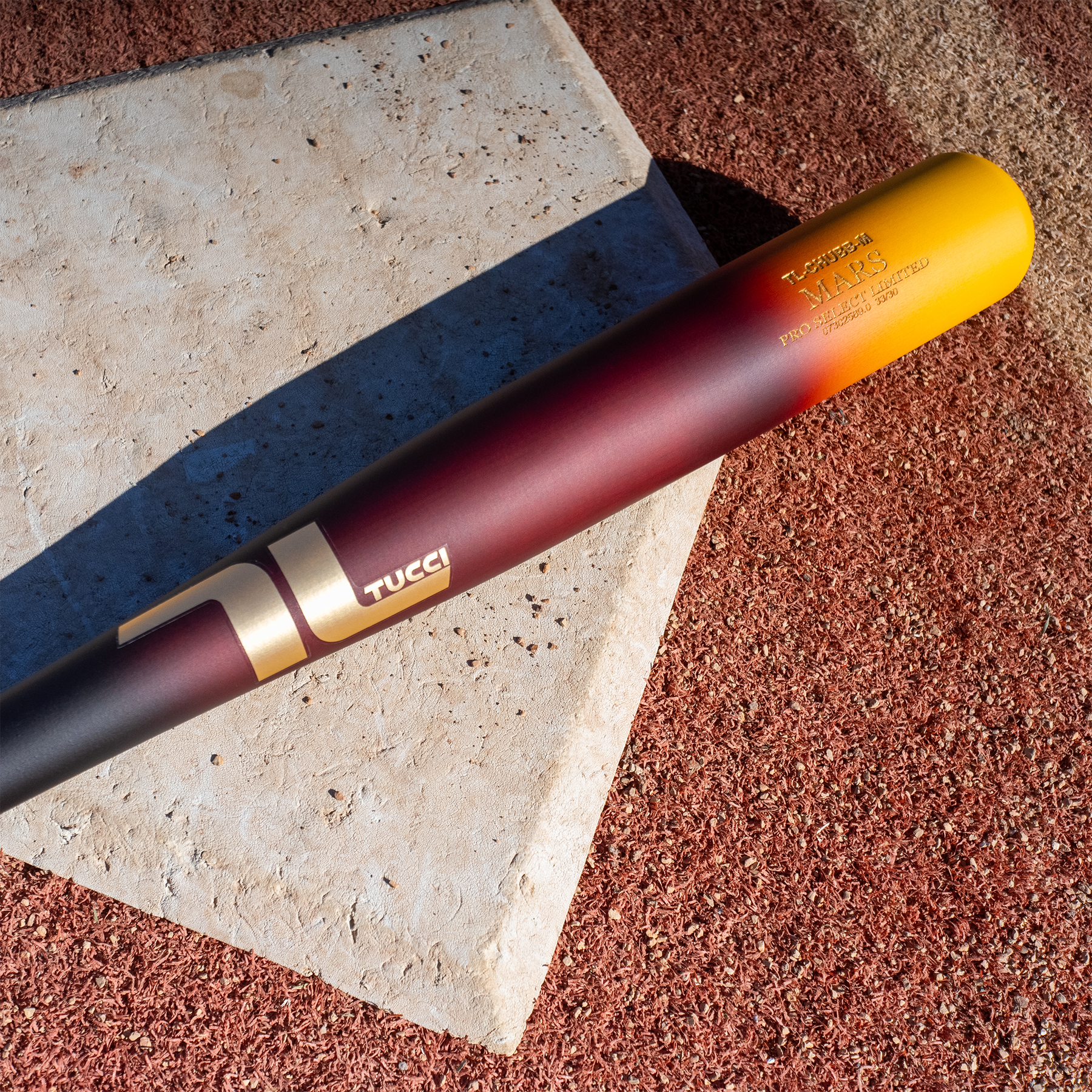 EXCLUSIVE CHUBB JONES MARS PRO SELECT LIMITED WOOD BAT