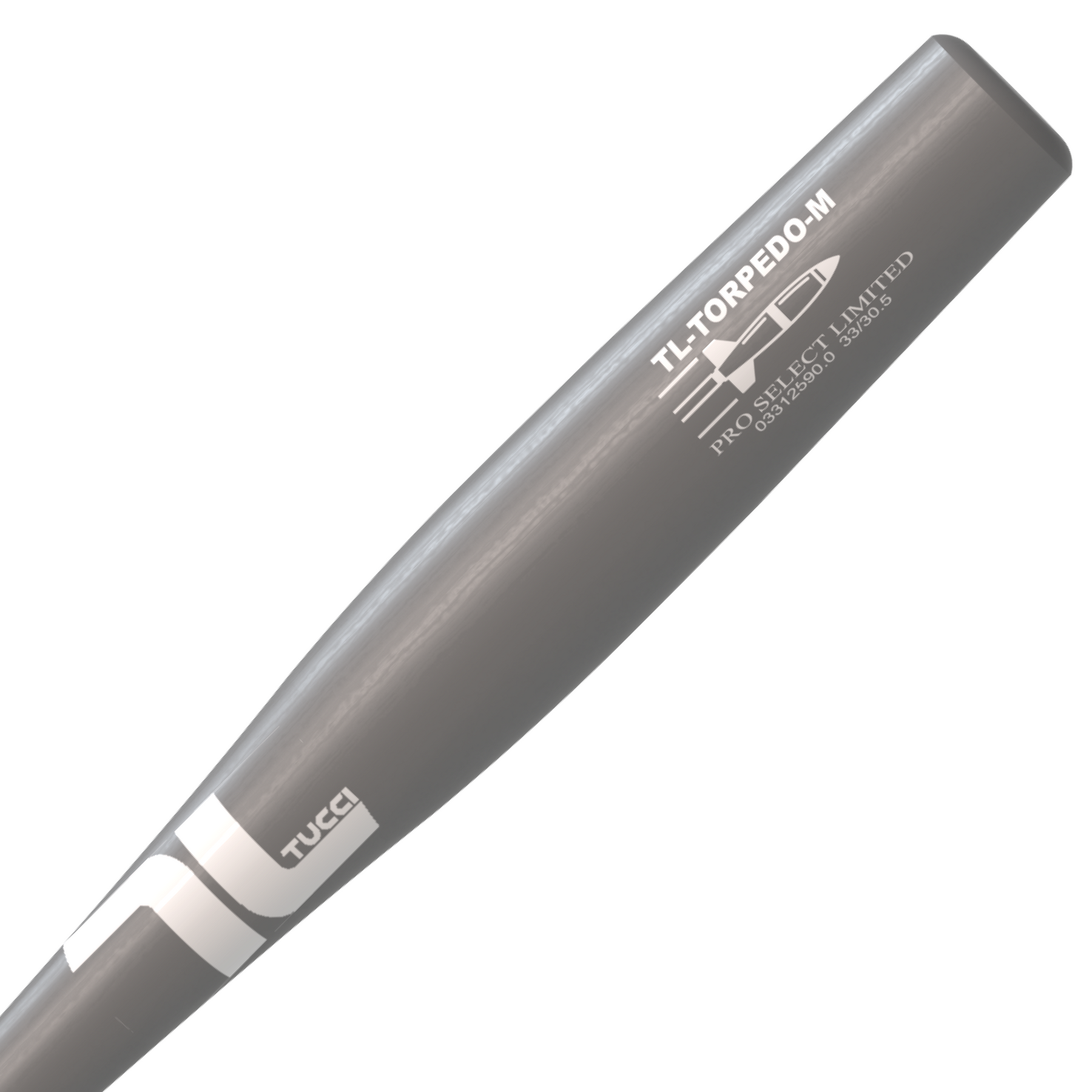 TL-TORPEDO PRO SELECT LIMITED WOOD BAT - MATTE GRAY