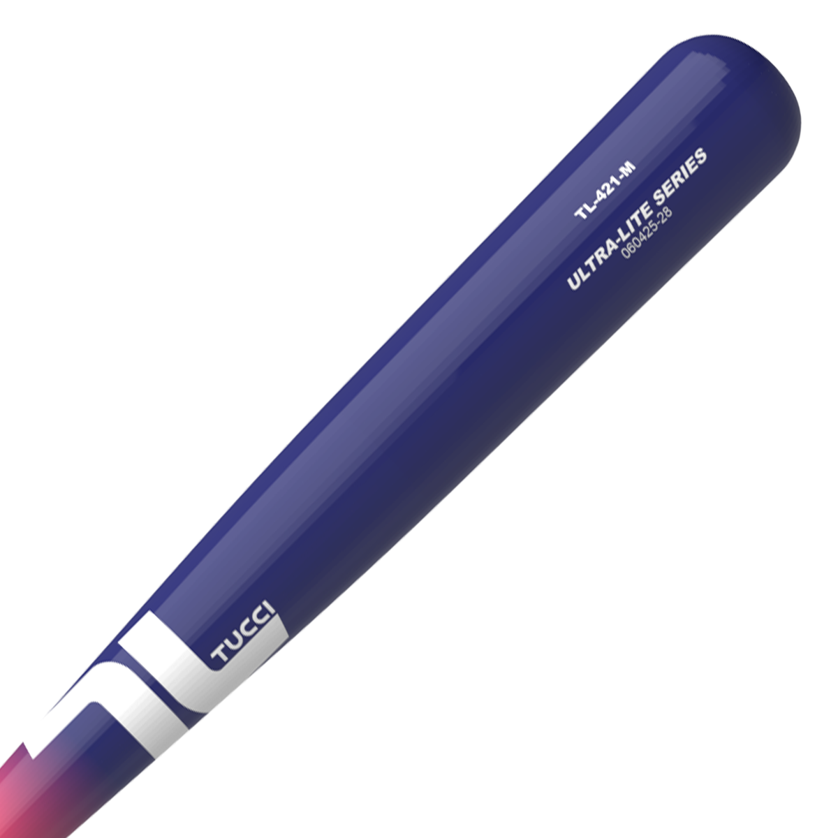 TL-421 PRO SELECT ULTRA-LITE WOOD BAT - YELLOW/PINK/PURPLE