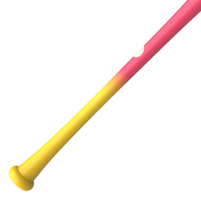 TL-421 PRO SELECT ULTRA-LITE WOOD BAT - YELLOW/PINK/PURPLE