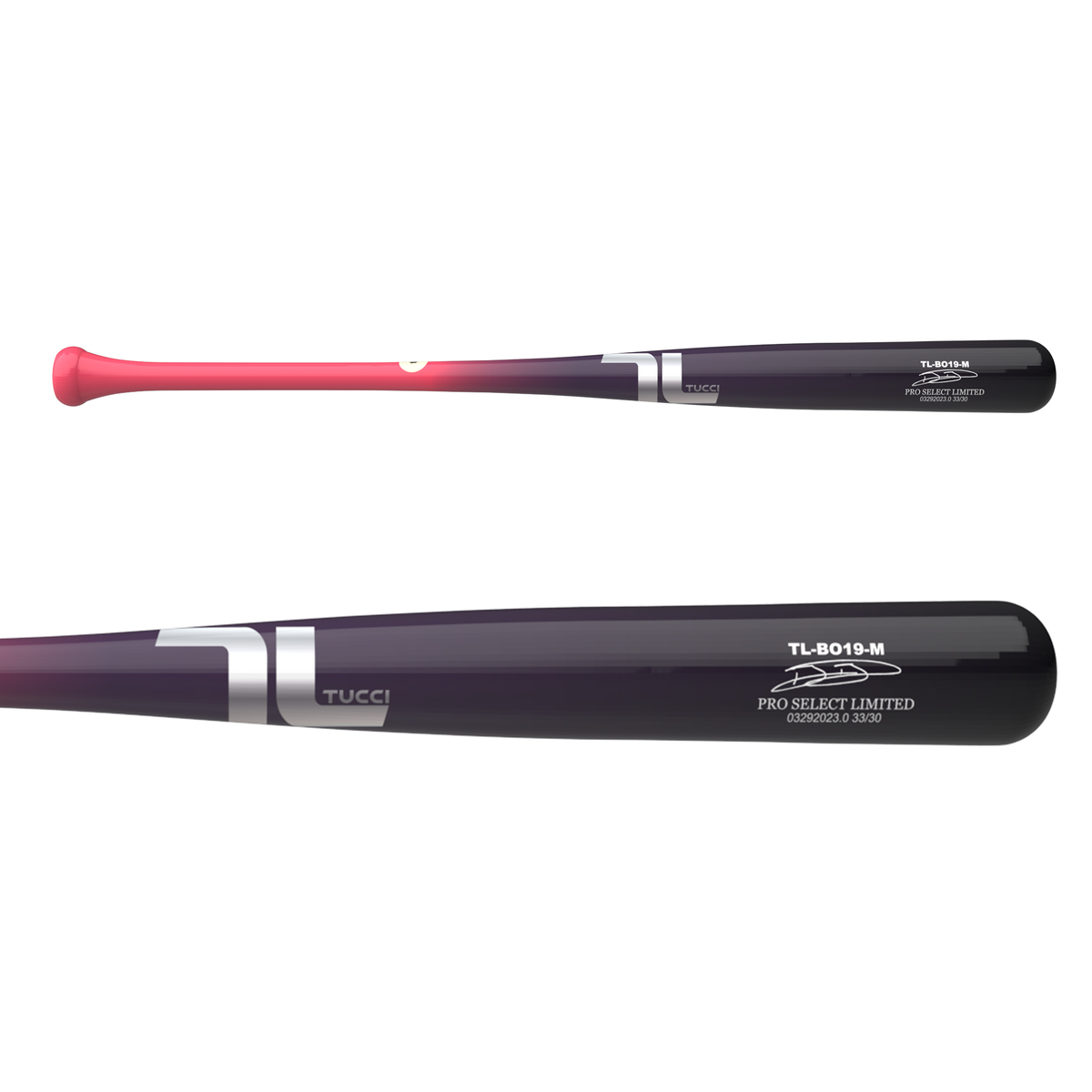 BATE DE MADERA BO BICHETTE SIGNATURE MODEL PRO SELECT LIMITED – GALAXY FADE