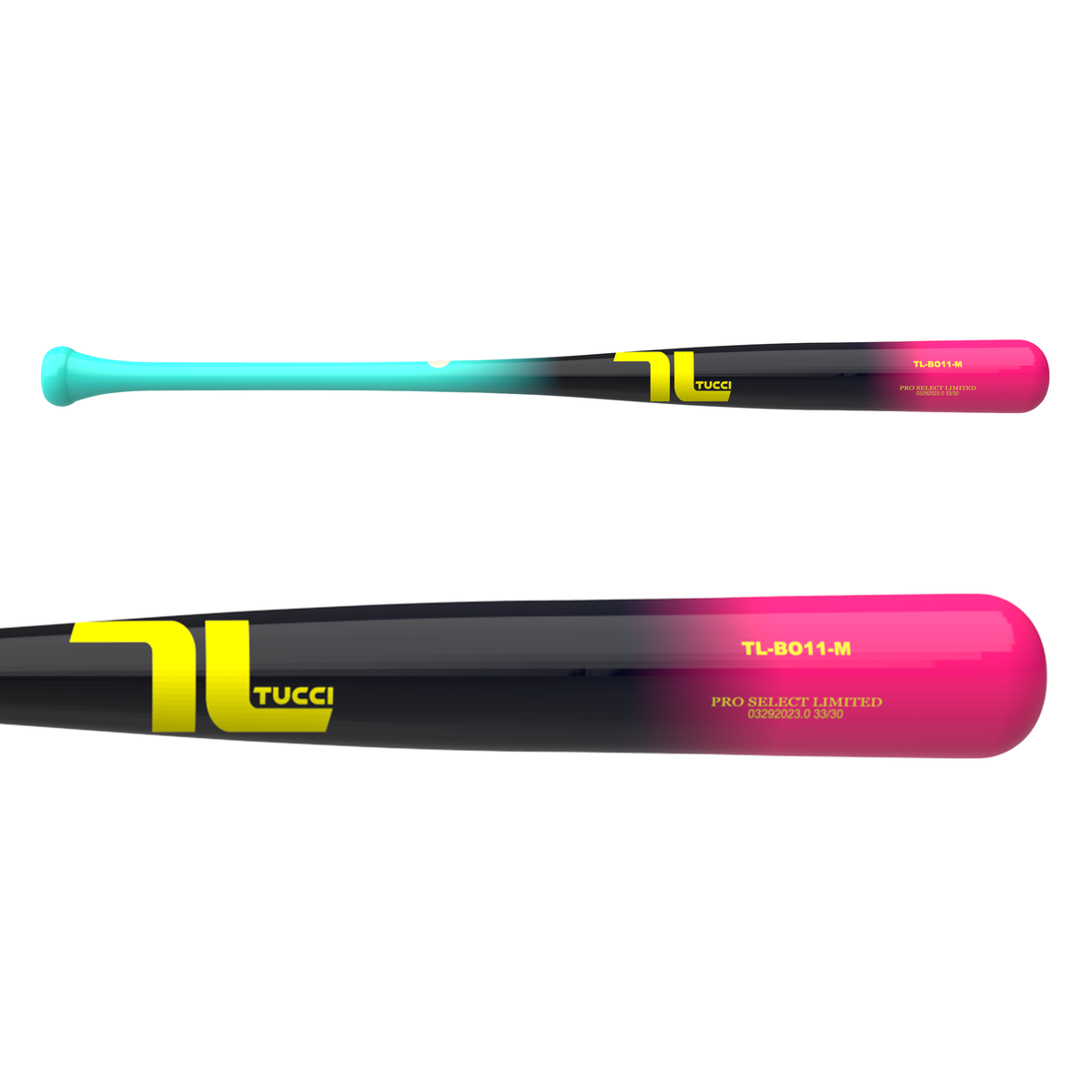 TL-BO11 PRO SELECT LIMITED WOOD BAT – TRI-FADE