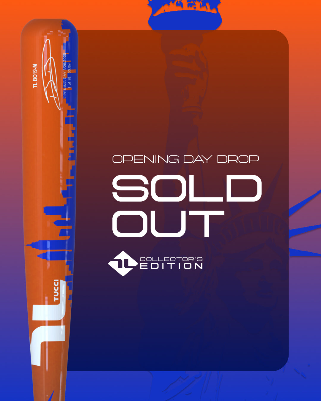 SOLD OUT: BO BICHETTE COLLECTOR'S EDITION BAT - OPENING DAY 2026