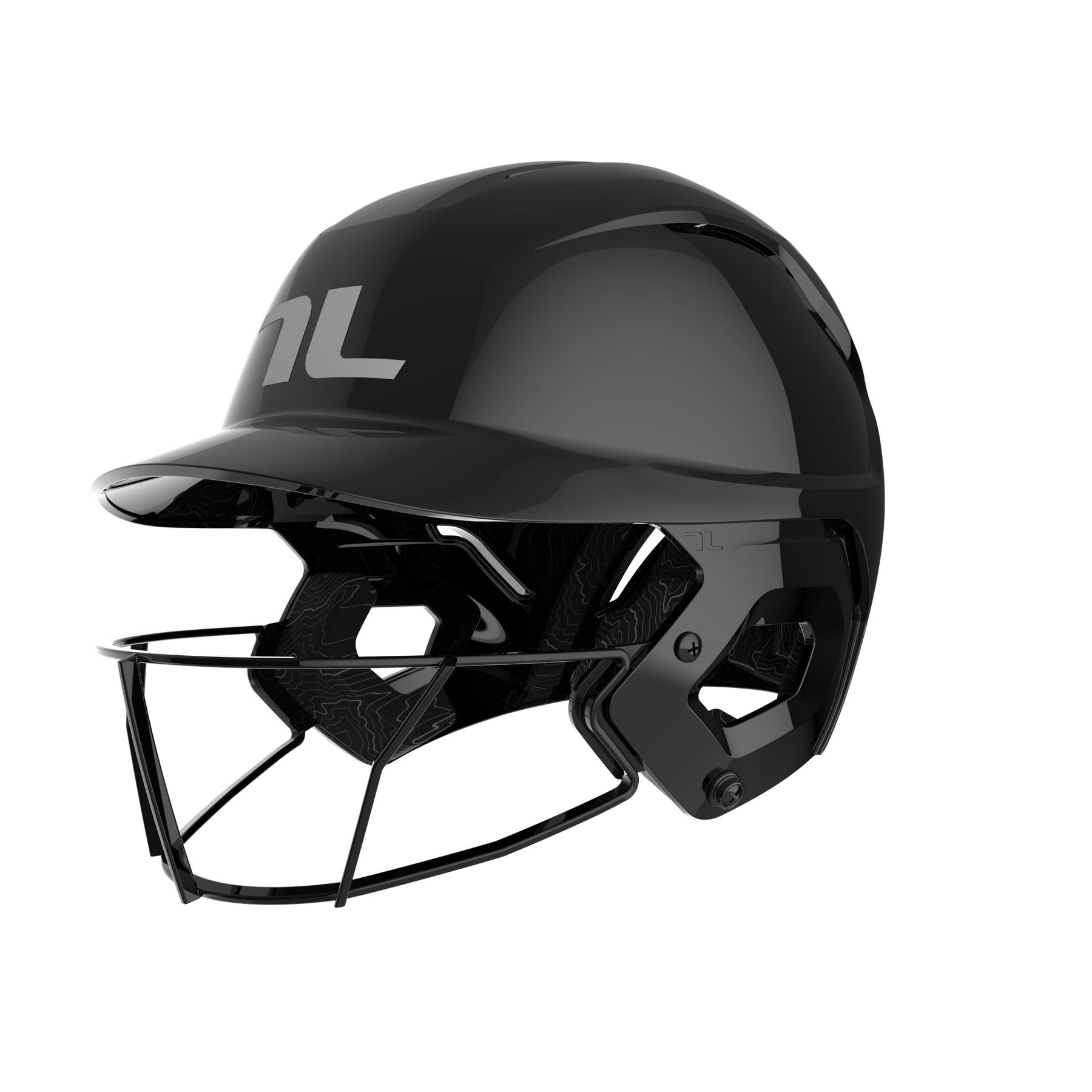 POTENZA BATTING HELMET WITH SOFTBALL GUARD