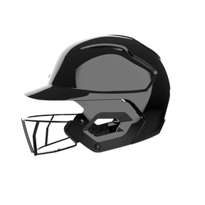 POTENZA BATTING HELMET WITH SOFTBALL GUARD