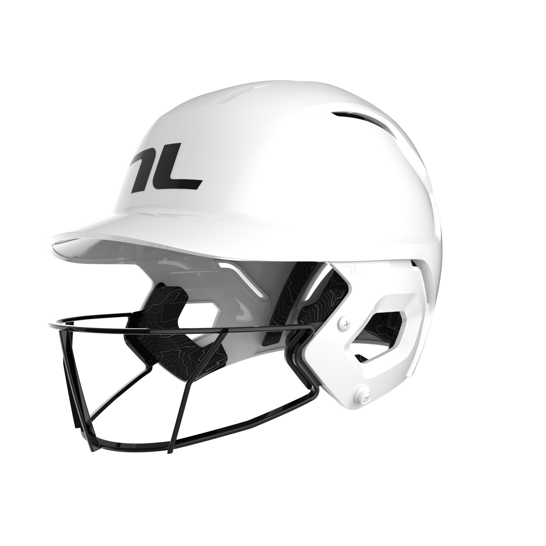 POTENZA BATTING HELMET WITH SOFTBALL GUARD