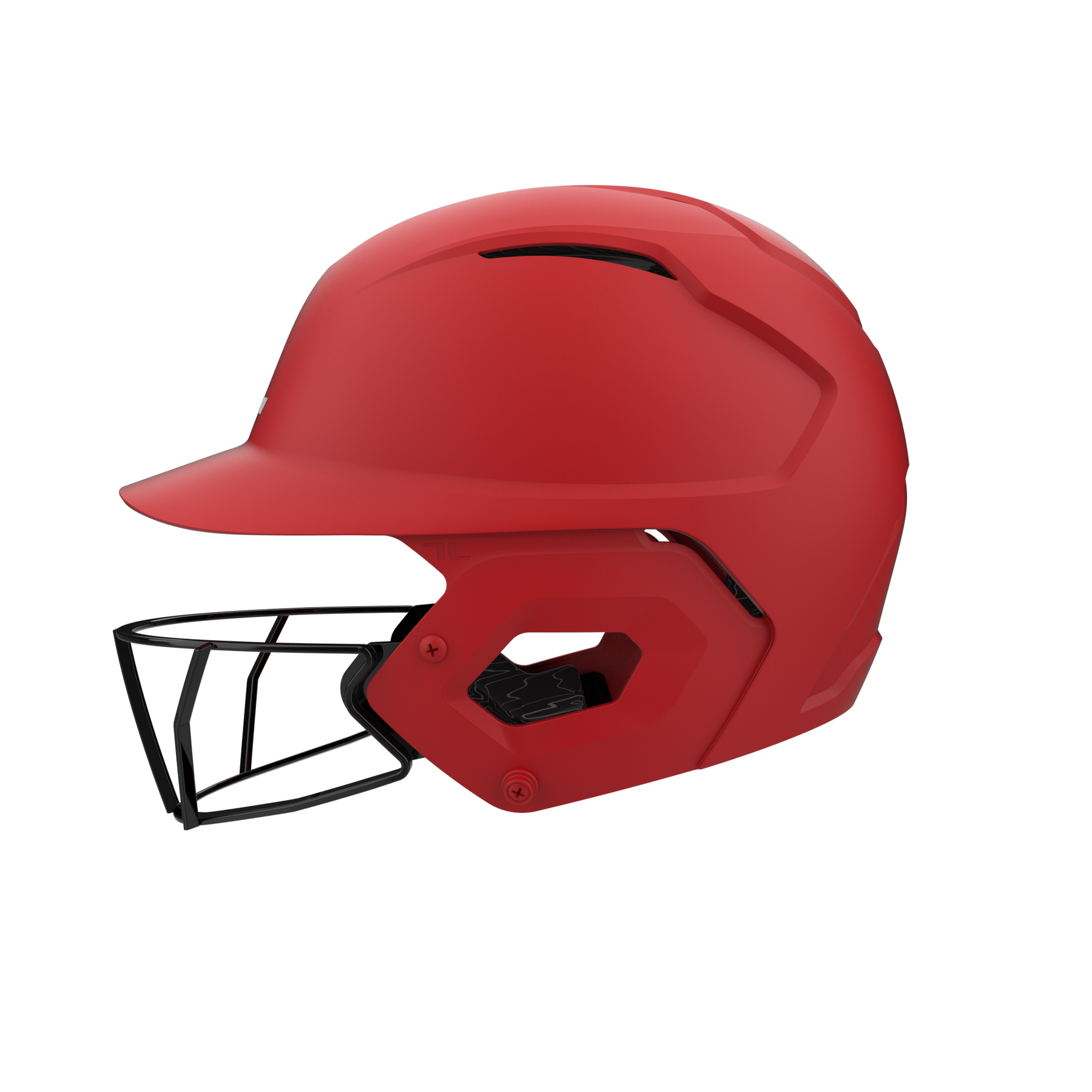 POTENZA BATTING HELMET WITH SOFTBALL GUARD