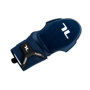 SLIDING MITT WITH STORAGE BAG