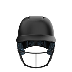 TUCCI BATTING HELMET WITH FASTPITCH MASK - NEW