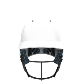 TUCCI BATTING HELMET WITH FASTPITCH MASK - NEW