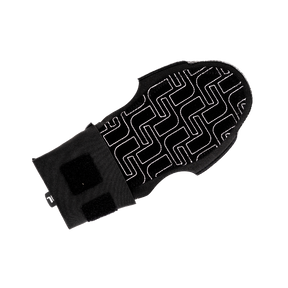 SLIDING MITT WITH STORAGE BAG
