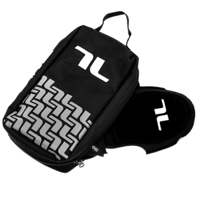 SLIDING MITT WITH STORAGE BAG