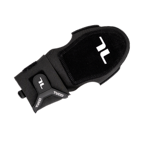 SLIDING MITT WITH STORAGE BAG