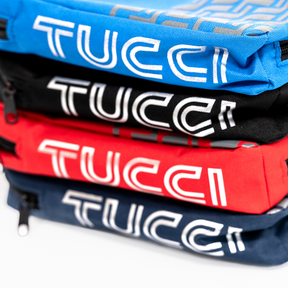 SLIDING MITT WITH STORAGE BAG