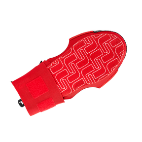 SLIDING MITT WITH STORAGE BAG